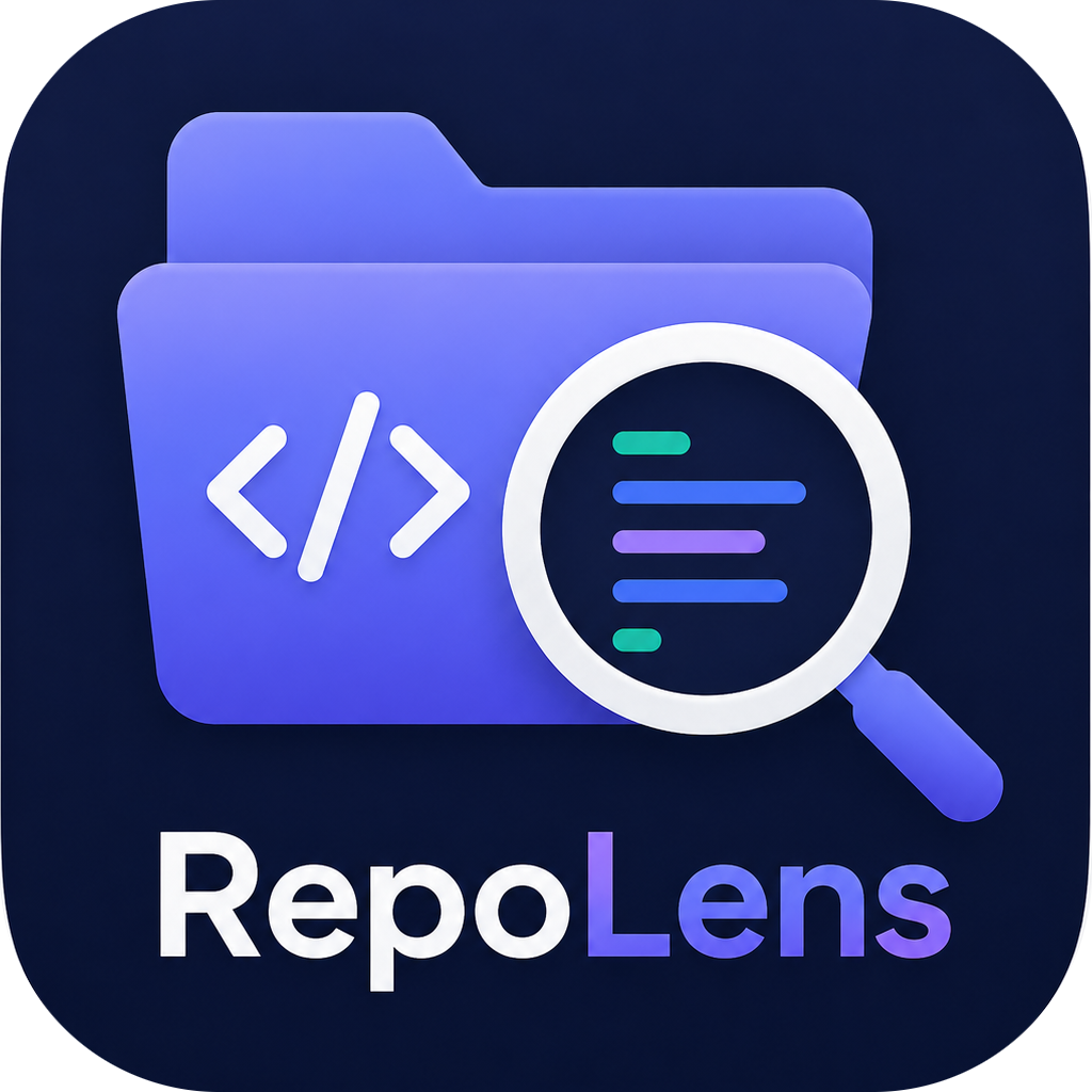 RepoLens Logo