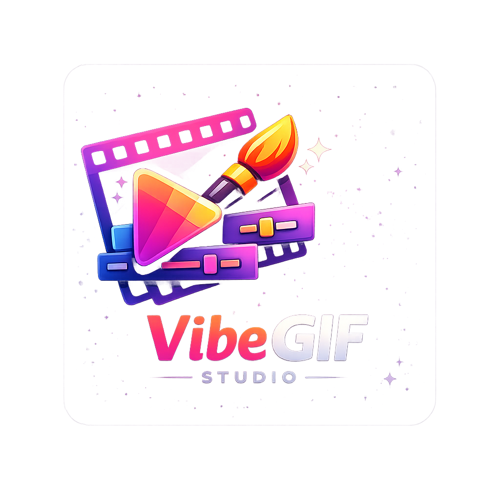 VibeGIF Studio Logo